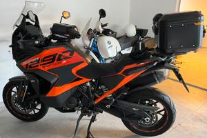 KTM 1290 Super Adventure S 2023 - Arrow, Bauletto