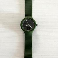 Hip Hop orologio uomo verde