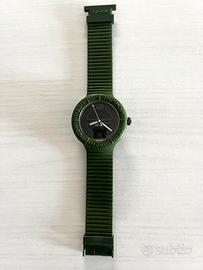 Hip Hop orologio uomo verde