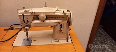 Macchina da cucire Vintage SINGER 411M con Mobile 