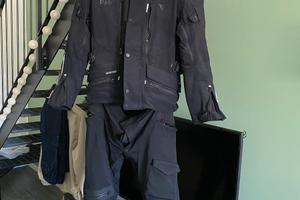 Giacca moto Dainese d-air e pantaloni