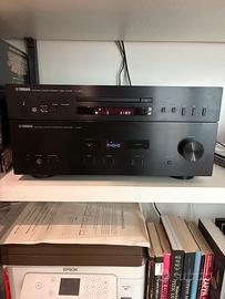 Yamaha Amplificatore Lettore Cd