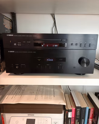 Yamaha Amplificatore Lettore Cd