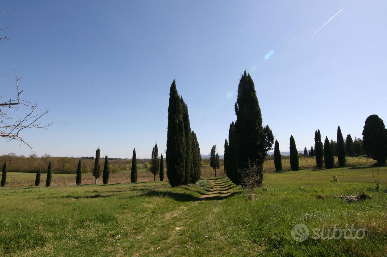 CL 101 Antico Casale Panoramico da Ristrutturare a - Vista 3