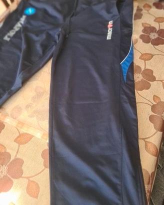 tuta felpa e pantalone  Macron Napoli