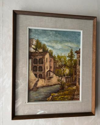 Quadro a olio