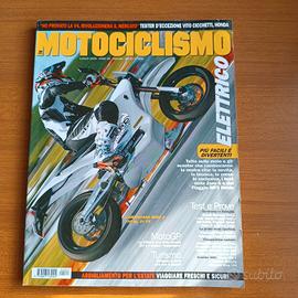 zero s elettrica rivista motociclismo 2009 ducati 