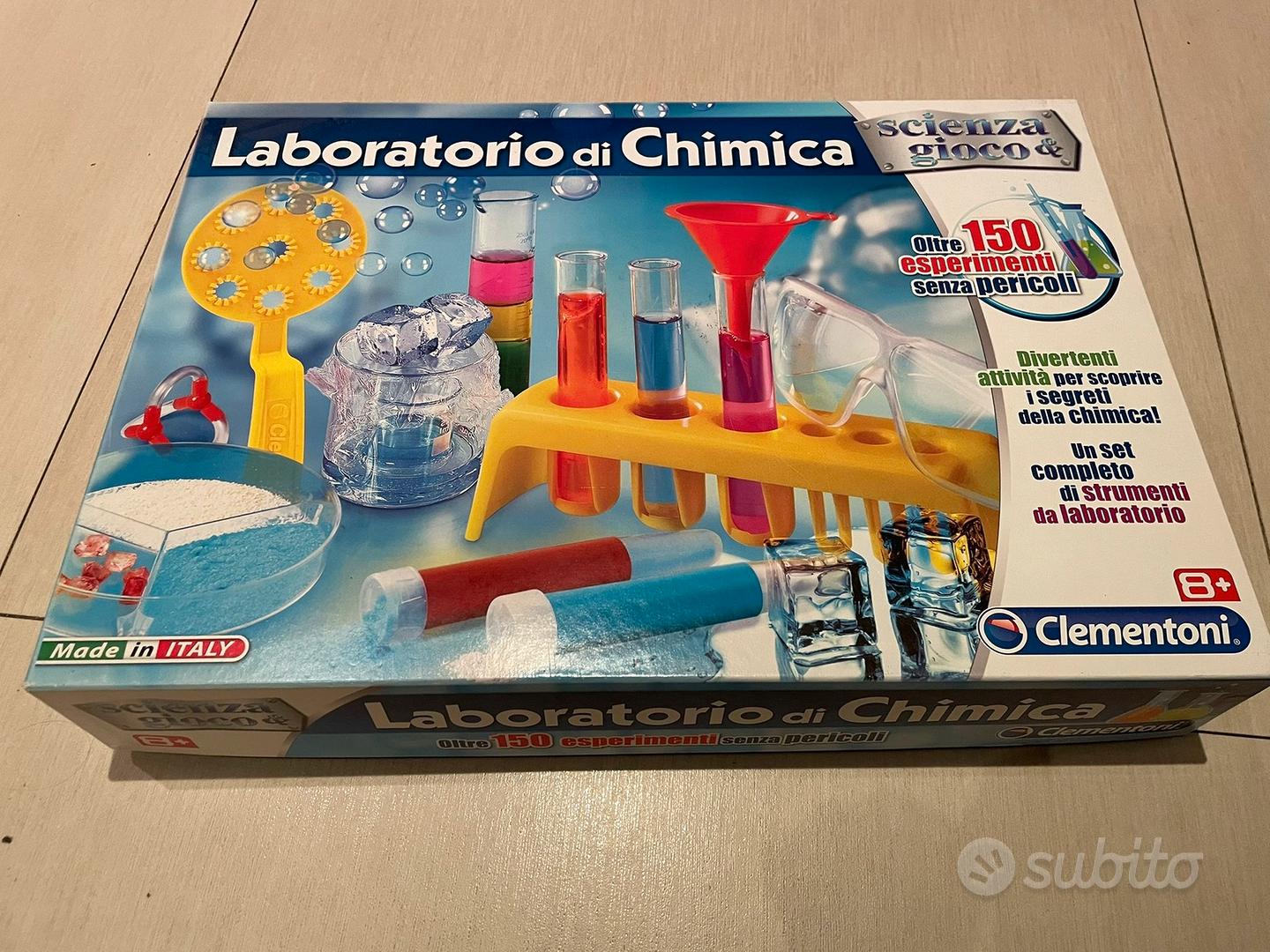 Laboratorio di chimica Clementoni Tutto per i bambini In vendita