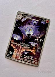Carta Pokemon Lampent Fuoco Bianco 102/086