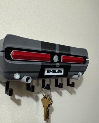 Portachiavi da parete Ford Mustang GT 500