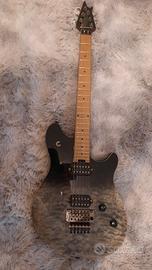 EVH Wolfgang WG Standard QM - Blak Fade
