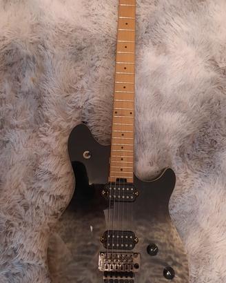 EVH Wolfgang WG Standard QM - Blak Fade