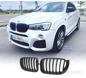 GRIGLIA BMW X3 F25 X4 F26 14- LOOK M PERFORMANCE N