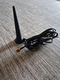 Antenna 4G/LTE con cavo 2.5 metri (connettore SMA)