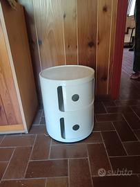 Comodino e/o tavolino bianco