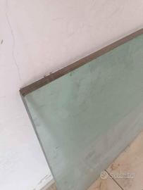 Vetro Blindato 18mm per porte in ferro 211,5x90,5