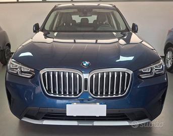Bmw X3 xDrive20d 48V 4x4 unico proprietario