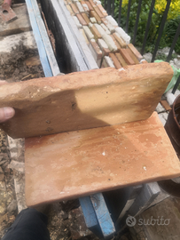 Mattoni rossi antichi