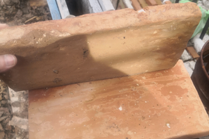 Mattoni rossi antichi