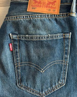 LEVIS 512 SLIM TAPER