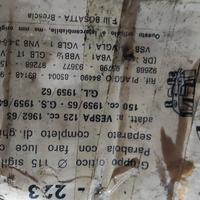 vespa 125/150 e GS gruppo ottico 