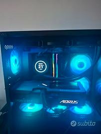 Computer da Gaming + Monitor