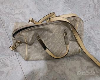 Borsa a tracolla beige