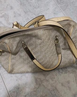 Borsa a tracolla beige