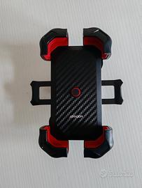 Porta cellulare per manubrio moto (o bicicletta)