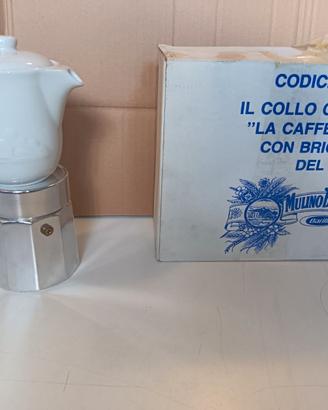Caffettiera Mulino Bianco Anni 80 Nuova