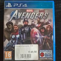 Videogame Ps4 Marvel Avengers 