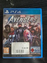 Videogame Ps4 Marvel Avengers 