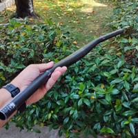 curva manubrio Bontrager alluminio