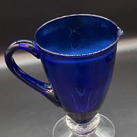 Caraffa Blu vetro Murano