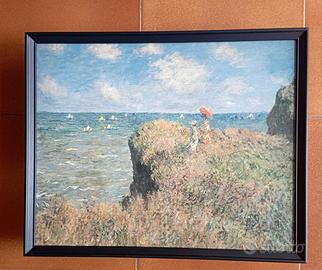 Falsi d'autore in ACR  su carta opere Monet V.Gogh