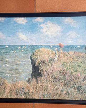 Falsi d'autore in ACR  su carta opere Monet V.Gogh