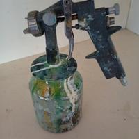 pistola per verniciatura 