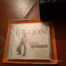 CD doppio Baglioni  Attori e Spettatori 