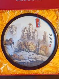 Stampa artistica cinese Tianli Embroidery