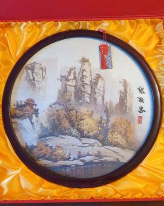 Stampa artistica cinese Tianli Embroidery
