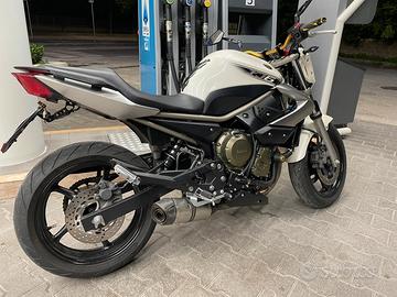 yamaha xj6 2009 depotenziata 25 kw
