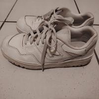 New Balance scarpe bianche 34.5