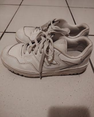 New Balance scarpe bianche 34.5