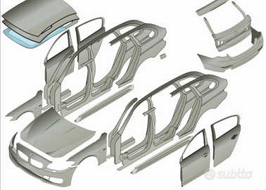 Ricambi originali auto multimarca