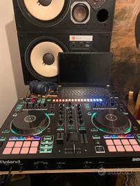 Console roland dj 505 nuova!