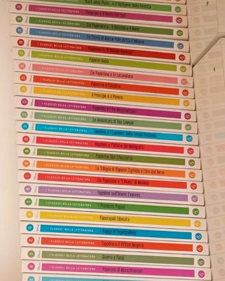 Collana grandi opere letteratura disney fantomius