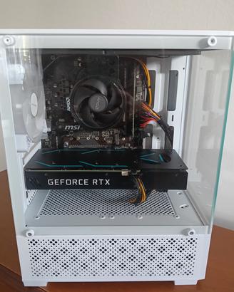 PC Gaming Ryzen 7 2700 + RTX  2060 6GB -  16GB Ram