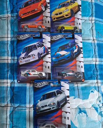 Serie BMW Collezionabili Hotweels
