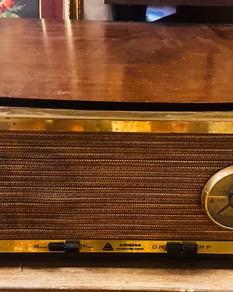 Radio d’epoca Siemens