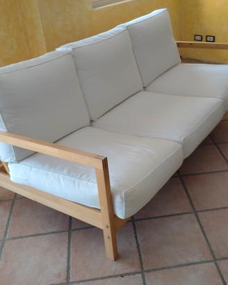 Divano Ikea 3 posti mis. 187 x 92  